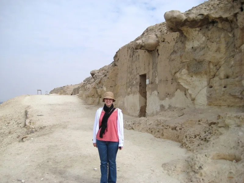  Beni Hassan Necropolis, El Minya