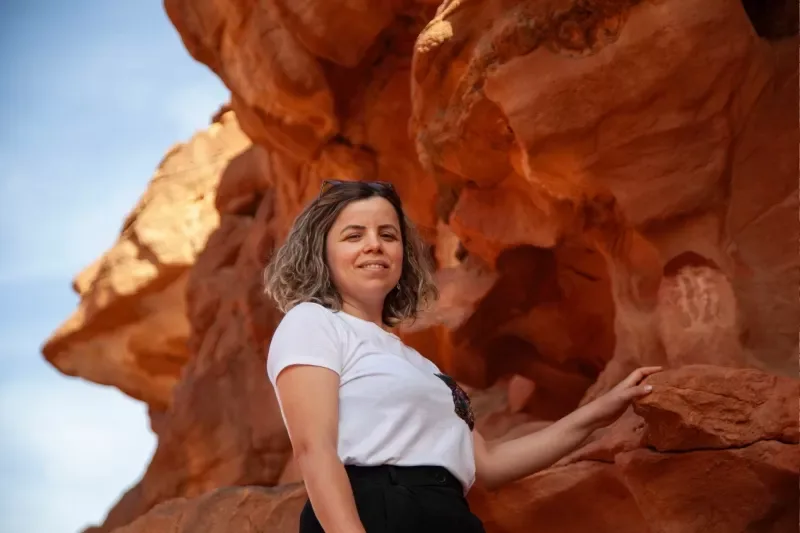 canyon colorato egitto