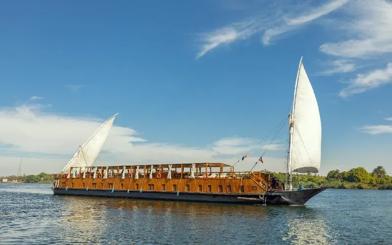 Croisière Égypte dahabeya : Nuun et Nuut, luxe et secrets