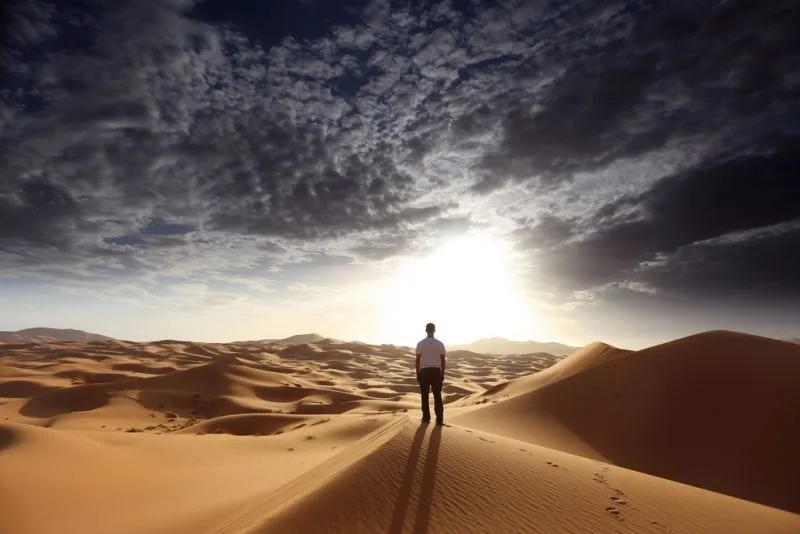 Deserto do Saara Marrocos
