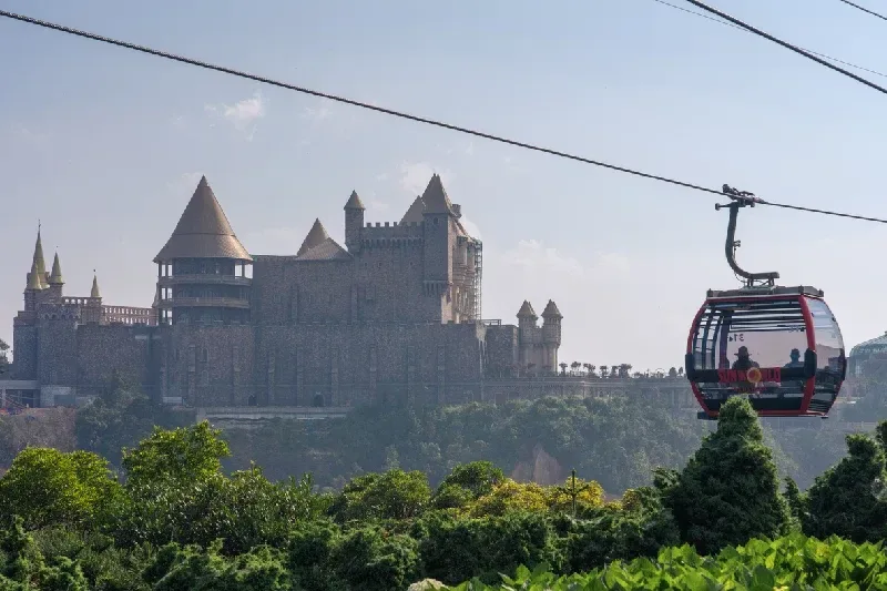 Ba Na Hills Cable Car