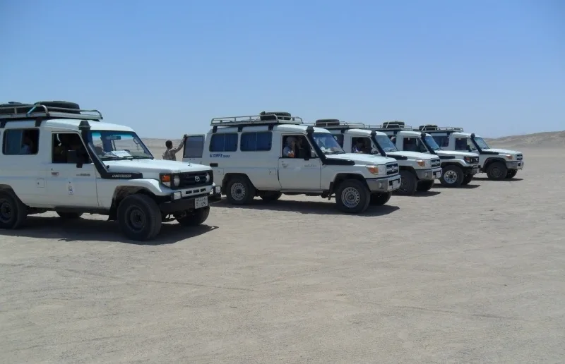 Safari Con 4x4, Quadbike e Cena Beduina