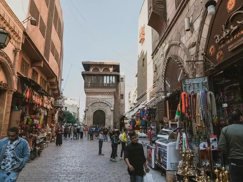 La rue Al-Muizz Al-Deen