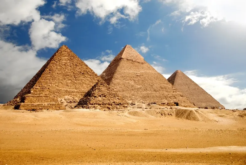 The Pyramids, Giza Pyramids