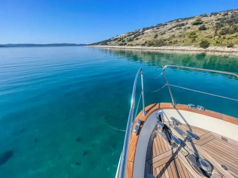 Ferretti Luxury Sailing Yacht