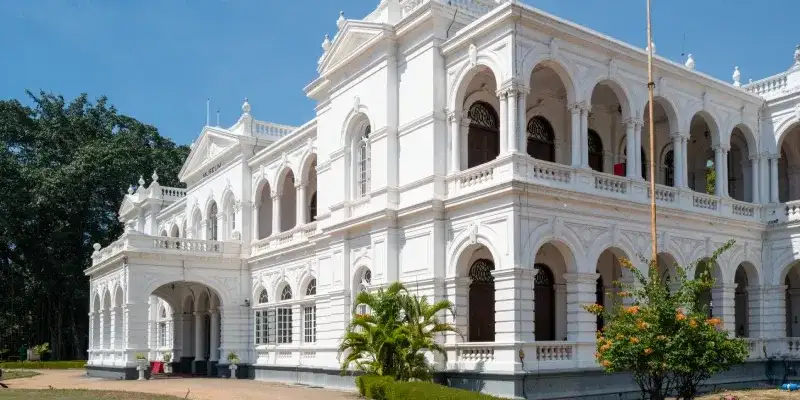 Museo Nacional de Colombo en Sri Lanka.