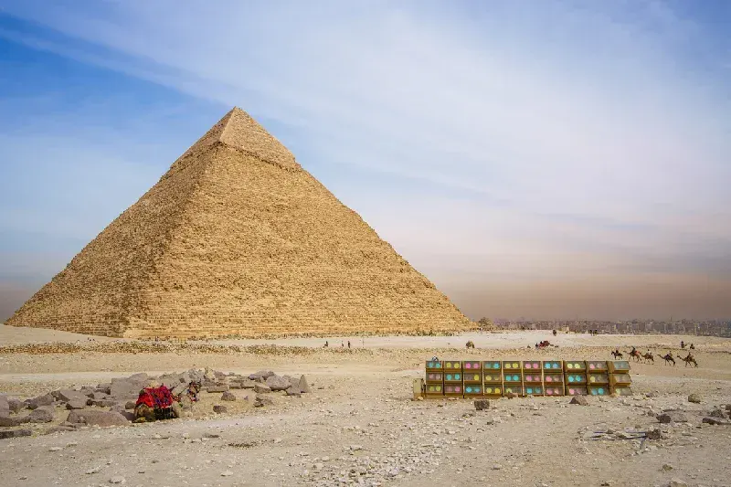 Pyramide des Mykerinos
