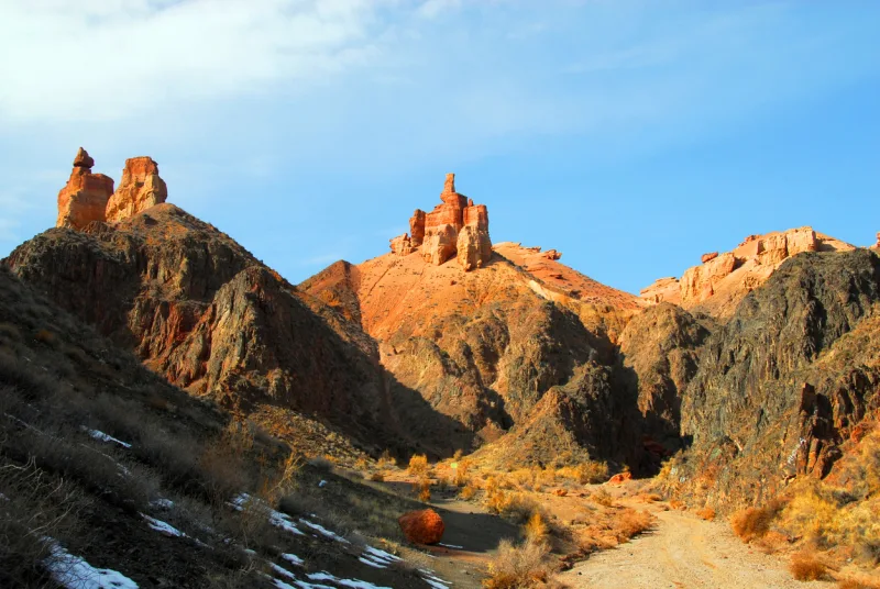 Valley of Castles Kazakhstan