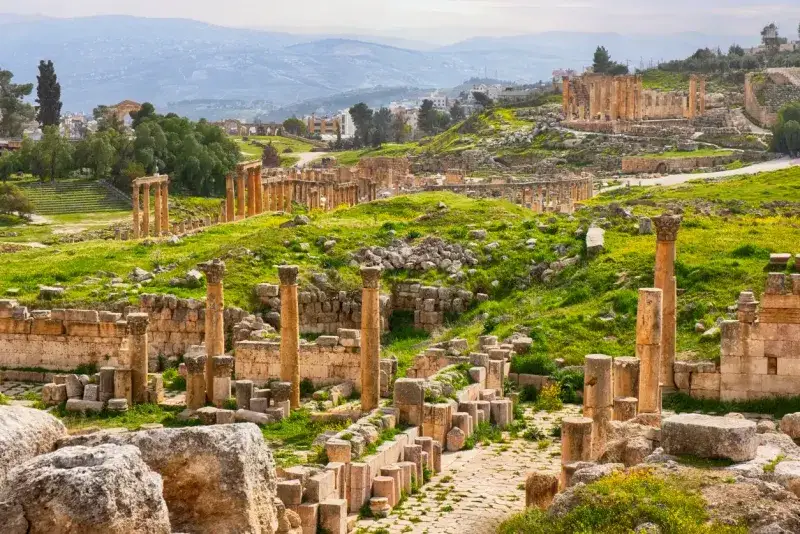 Jerash, Jordania