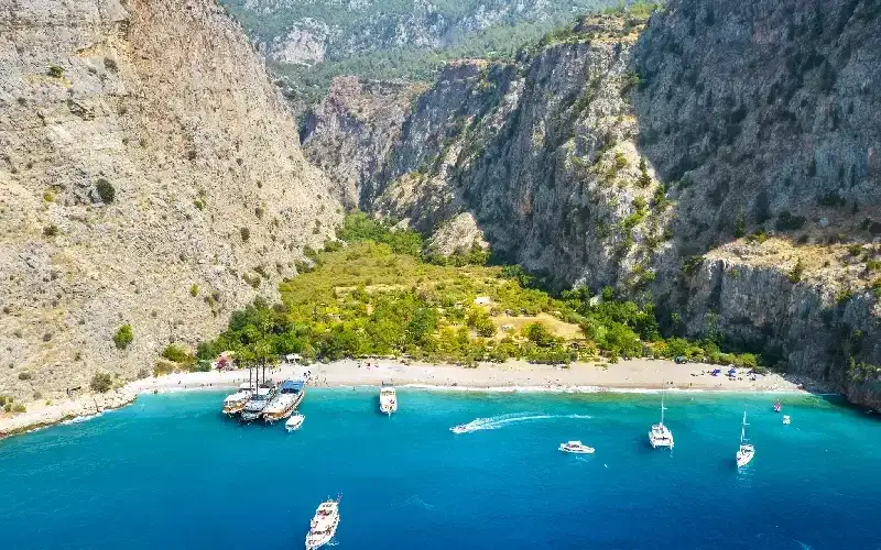 Valle delle Farfalle Turchia