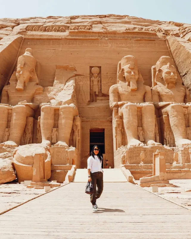 Day Tour to Abu Simbel from Aswan by Flight Day Tour to Abu Simbel from Aswan by Flight