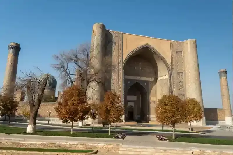 Mausoleo di Bibi Maryam, Mausoleo di Bibi Maryam