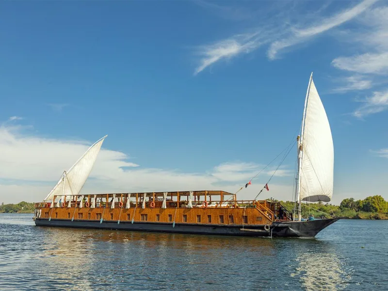 10-Day Classic Egypt with Dahabiya Nile Cruise