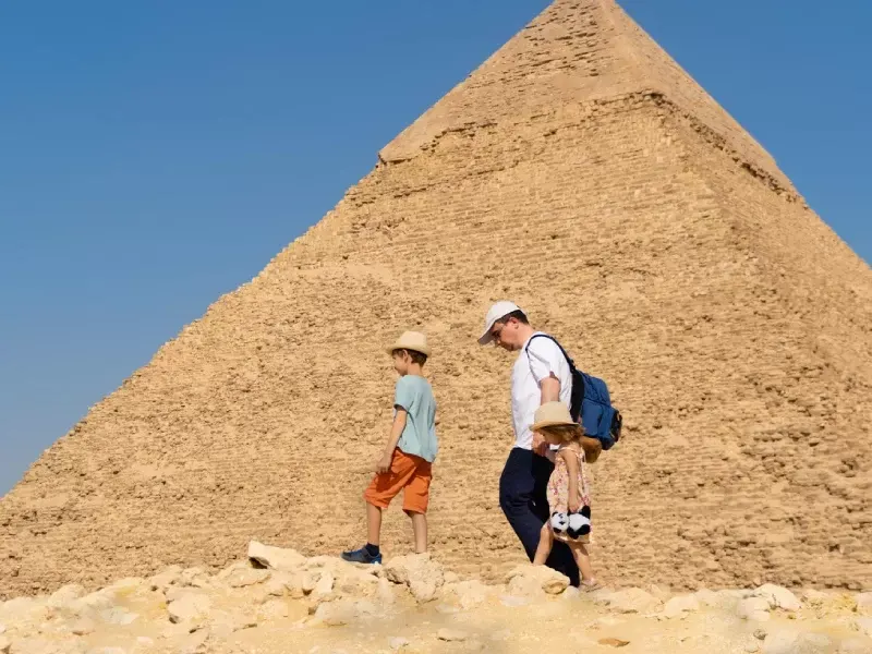 Les Pyramides d'Égypte