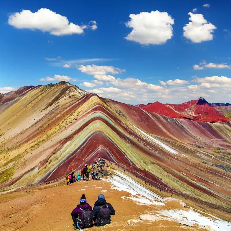 The Classic Inca Trail Route 