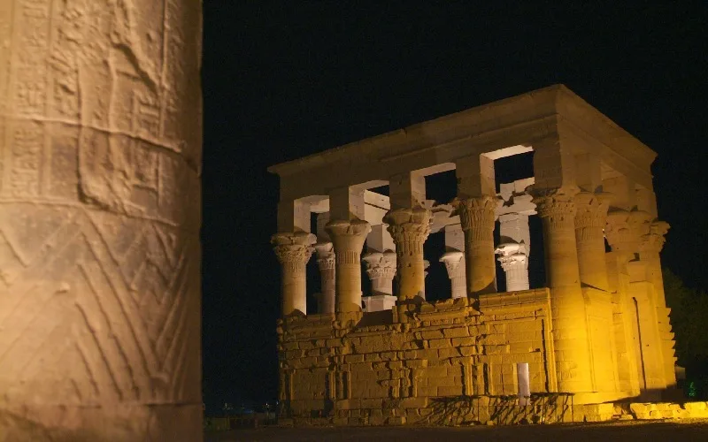 Philae Temple Sound and Light Show