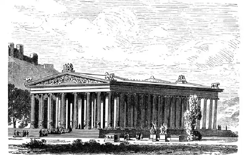 Il Tempio di Artemide
