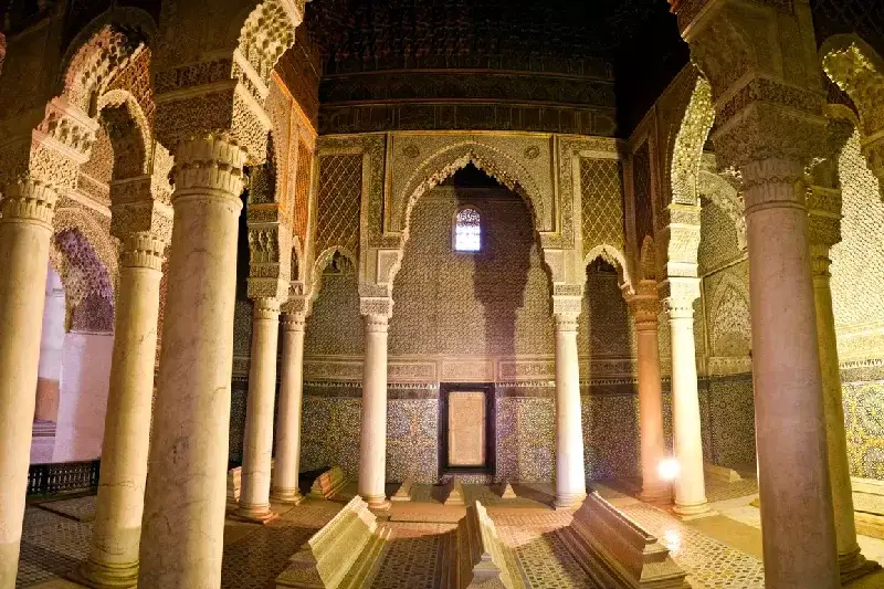 Tombe Saadiane Marrakech