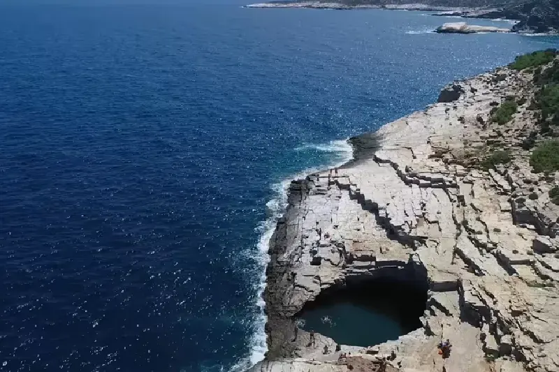  Giola, Thassos, Griechenland