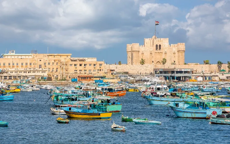 The Citadel of Qaitbay