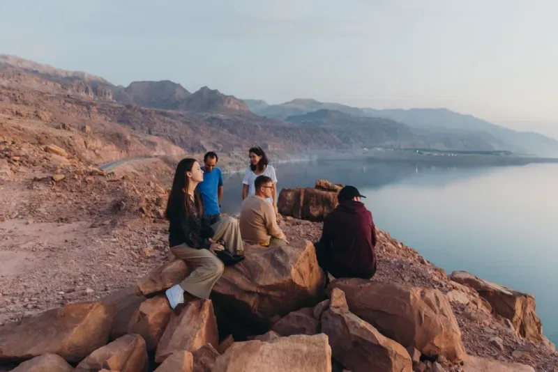 El Mar Muerto, Jordania