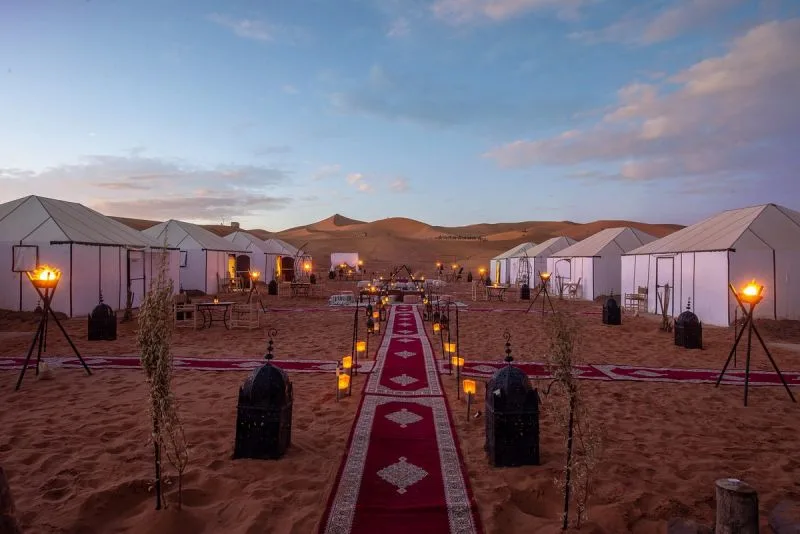 Sirocco Luxury Camp