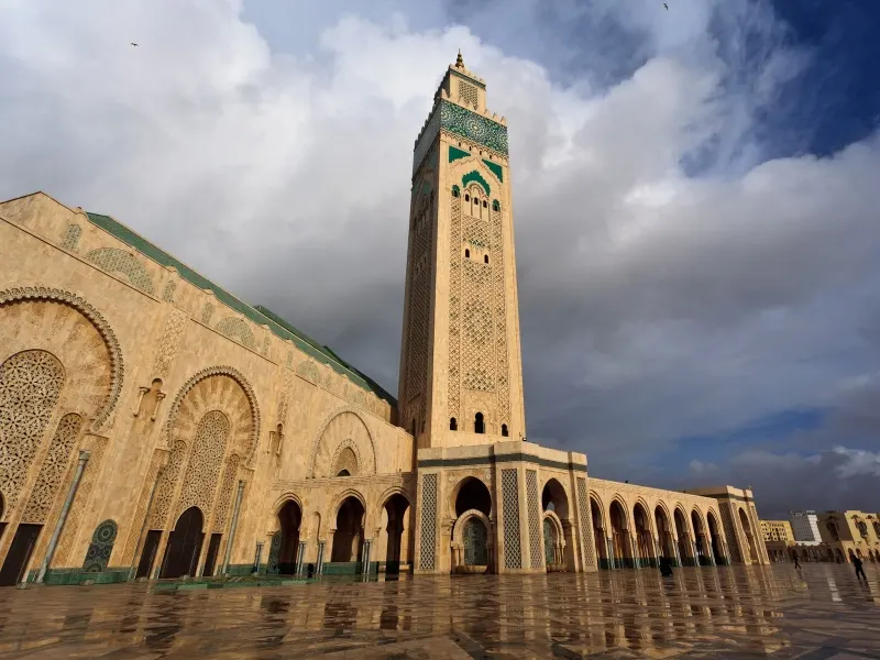 Hassan II Mosque, Casablanca