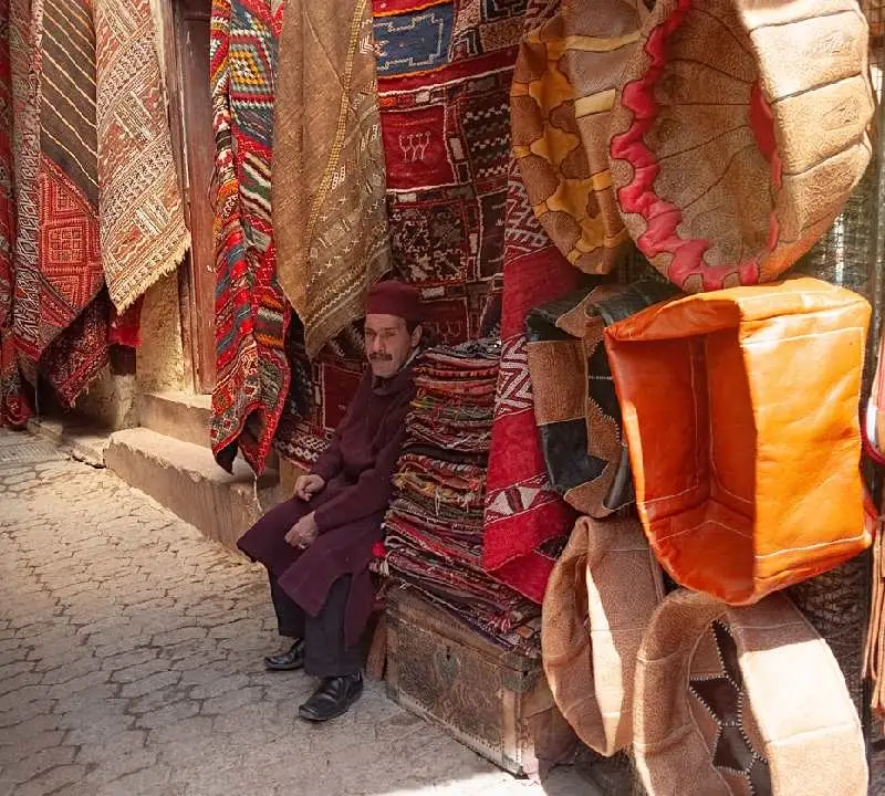 Tesouros dos Souks Marroquinos