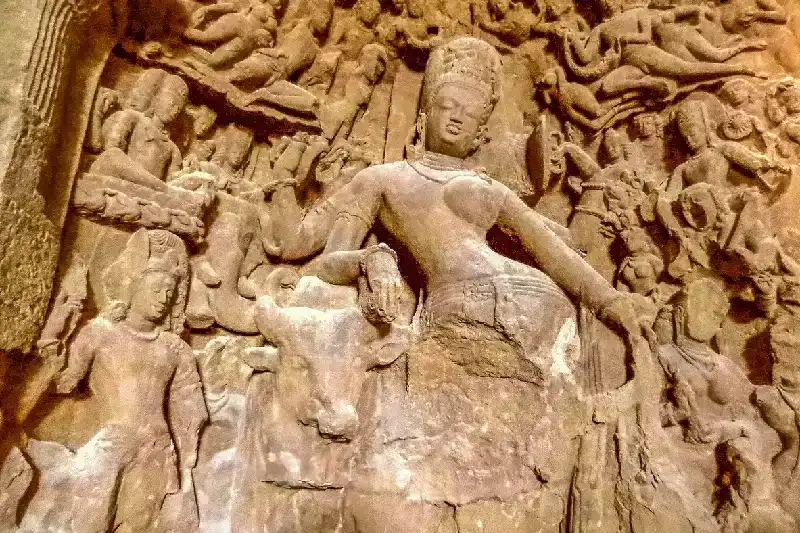 As Cavernas de Elephanta 