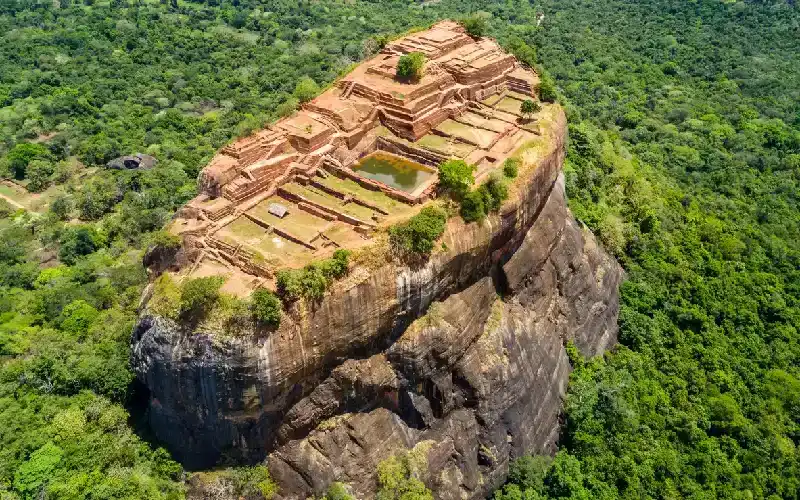 Sigiriya, Sri Lanka