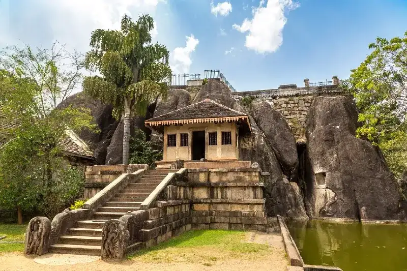 Isurumuniya Viharaya in Anuradhapura
