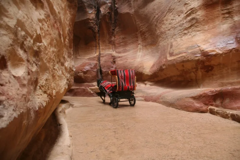 ぺトラ、ヨルダン