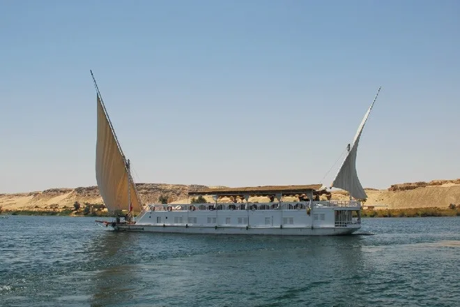 Crociera dahabyia Amoura