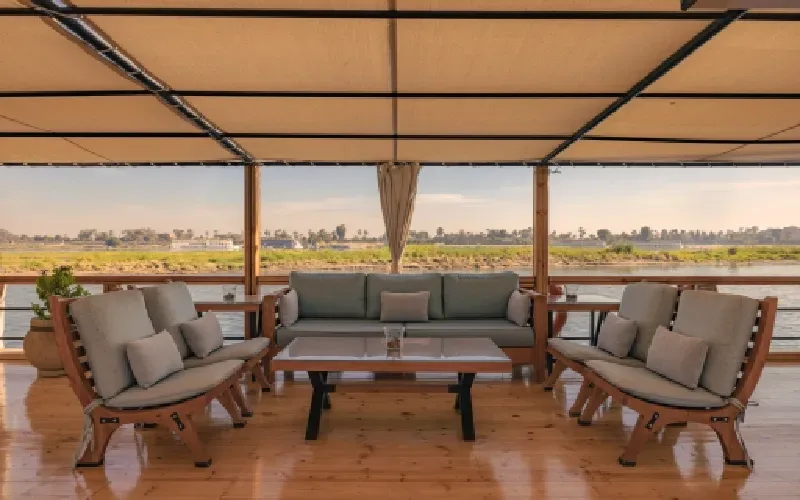 Croisière Égypte dahabeya : Nuun et Nuut, luxe et secrets