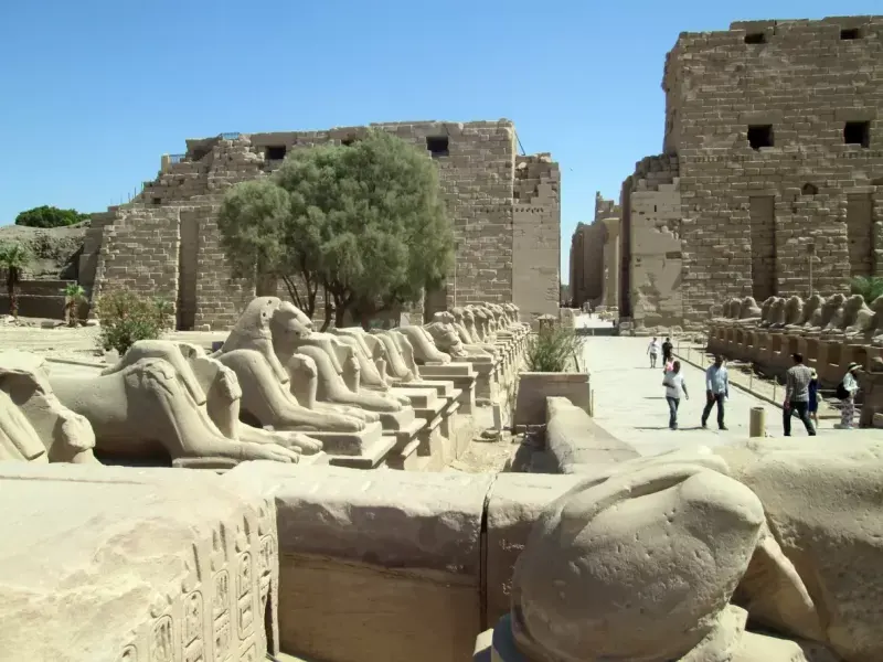 Templos de Luxor e Karnak