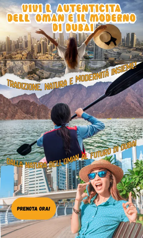 viaggio oman e dubai