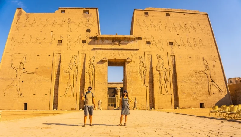 9-Day Romantic Egyptian Journey with Nubia Wedding Zaffa Celebration