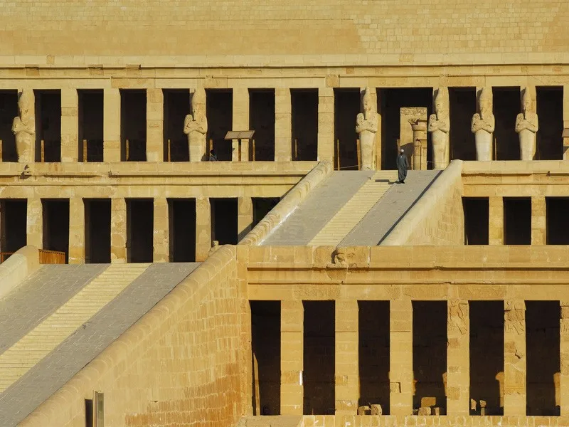 ルクソールのハトシェプスト女王葬祭殿