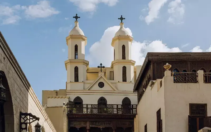 Hanging Church in the coptic Cairo