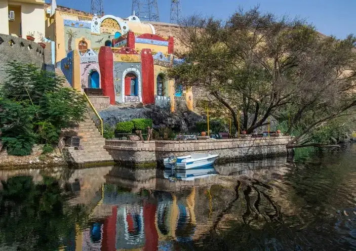 Découverte D'un Village Nubien En Bateau