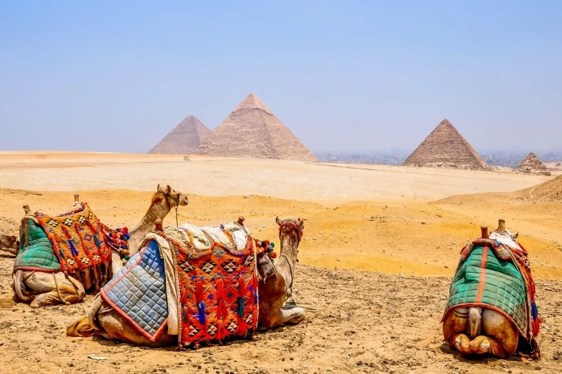 The Great Pyramids of Giza The Great Pyramids of Giza