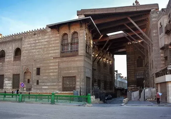 The Enterance of El Ghorya Cairo, El Ghorya Cairo