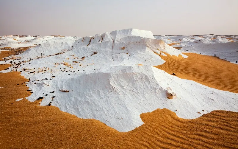 White Desert Egypt