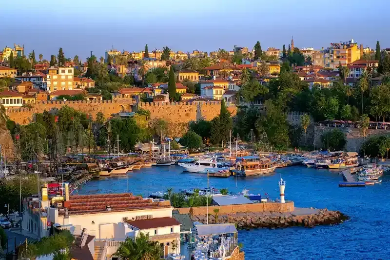 una spiagge a Adalia , Adalia