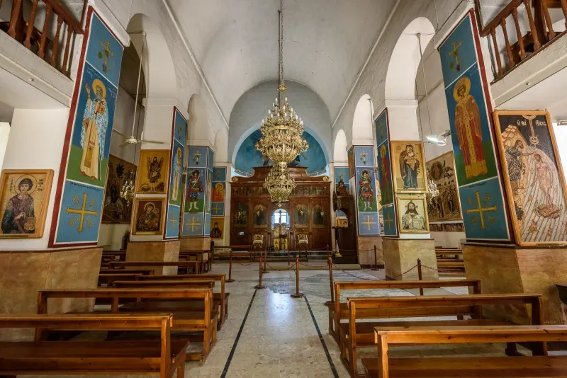 Greek Orthodox Basilica of Saint George in Madaba