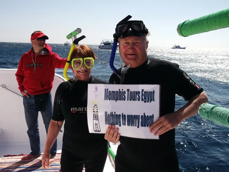 Snorkeling With Memphis