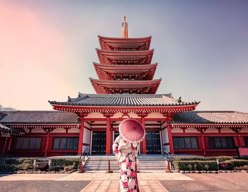 5 days itinerary in tokyo
