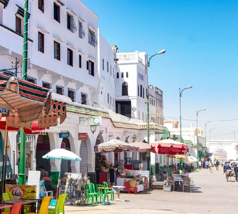 Cidade de Moulay Idriss