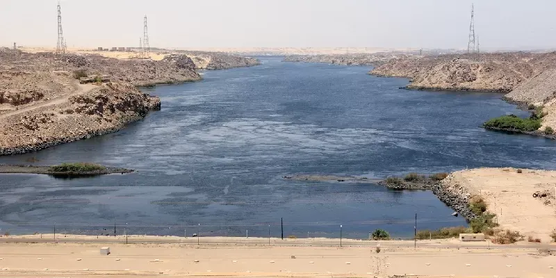 La Presa Alta de Asuán