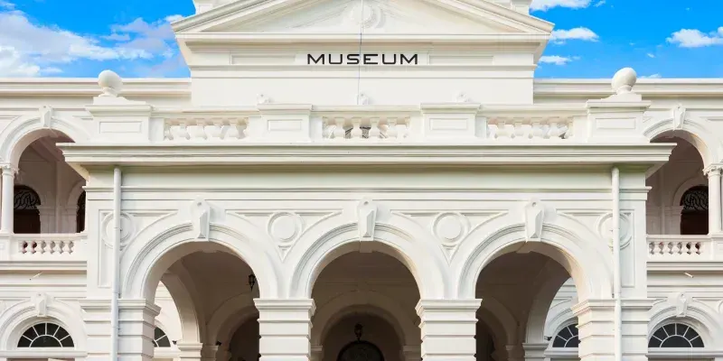 Museo Nacional de Colombo, Sri Lanka.